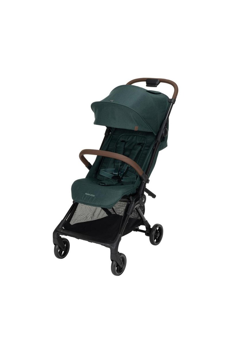 MAXİ-COSİ Oslo Carbon 5,6 Kg Ultra Hafif Premium Kabin Boy Bebek Arabası Twillic Green
