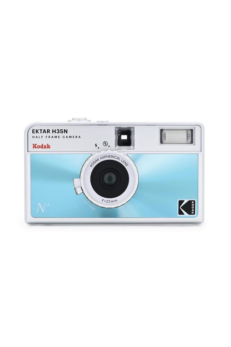 Kodak EKTAR H35N 35mm FIlmlI Fotoğraf MakInesI-Sırlı MavI