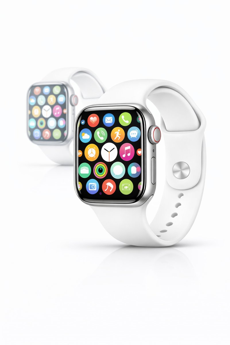 beemen T700S Akıllı Saat Bluetooth Arama Konuşma Bildirim 1.99'' Büyük Ekran Android iOS