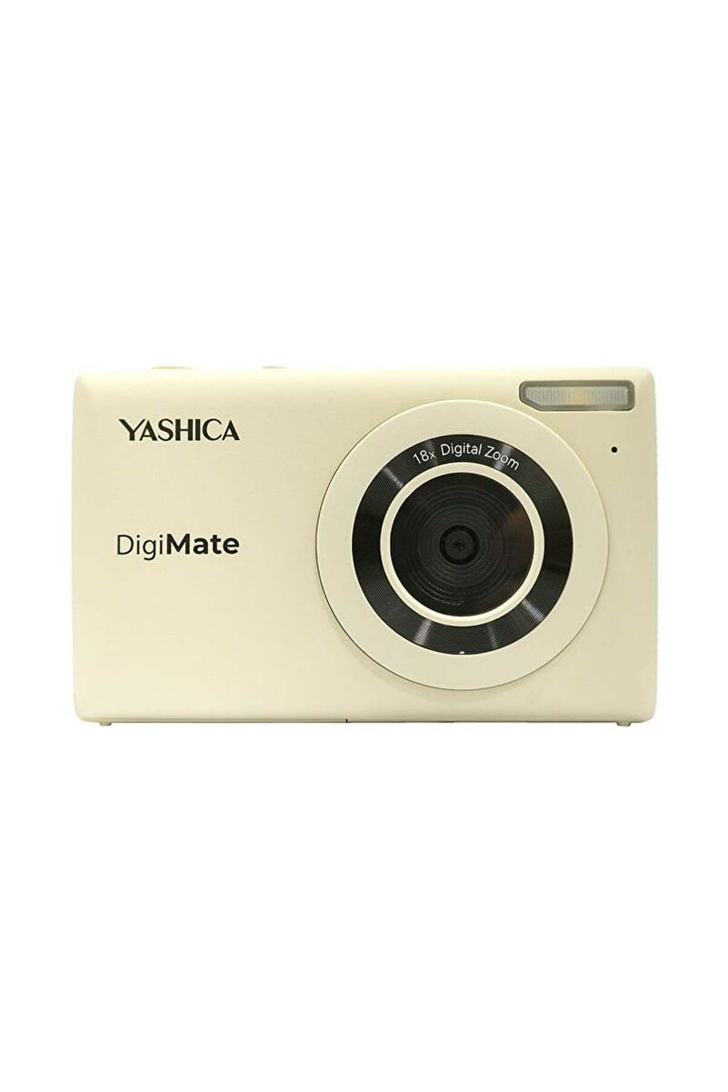 Yashica Digimate Beyaz Dijital Fotoğraf Makinesi