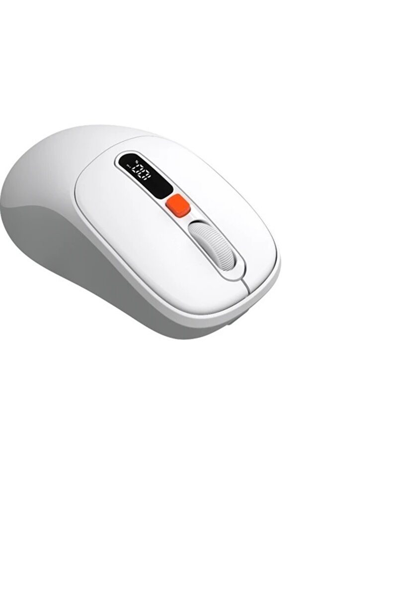 FRISBY FM-294WM Bluetooth Şarj Edilebilir Göstergeli Mouse Beyaz