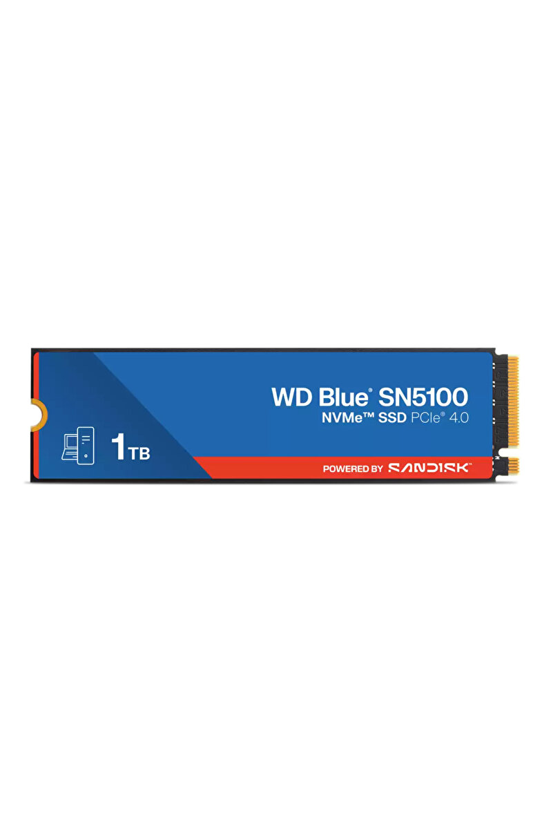 Hedef Market 1TB BLUE SN5100 M.2 NVME 7100/6700MB/s WDS100T5B0E SSD
