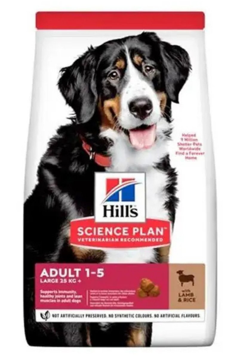 Hill's Büyük Irk Kuzu Etli Yetişkin Köpek Maması 12 2 Kg Hediyeli - Petshopundan