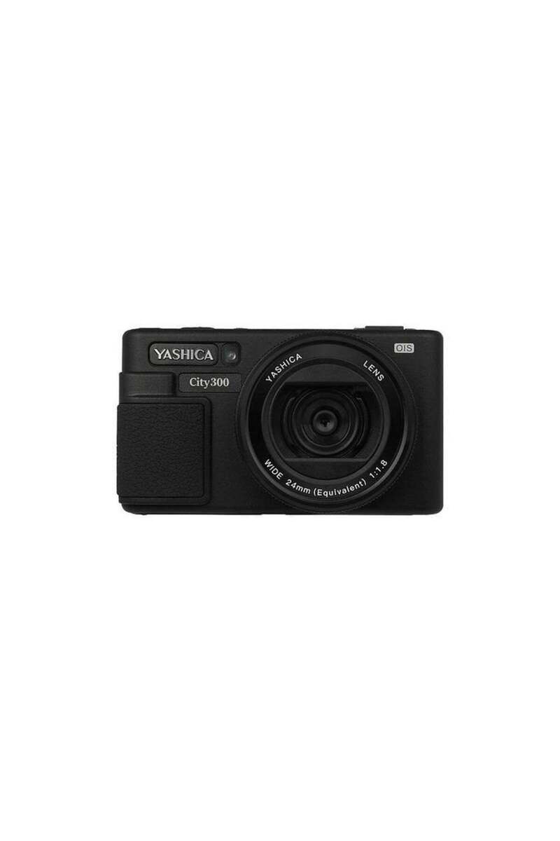 Yashica City 300 Siyah Dijital Fotoğraf Makinesi