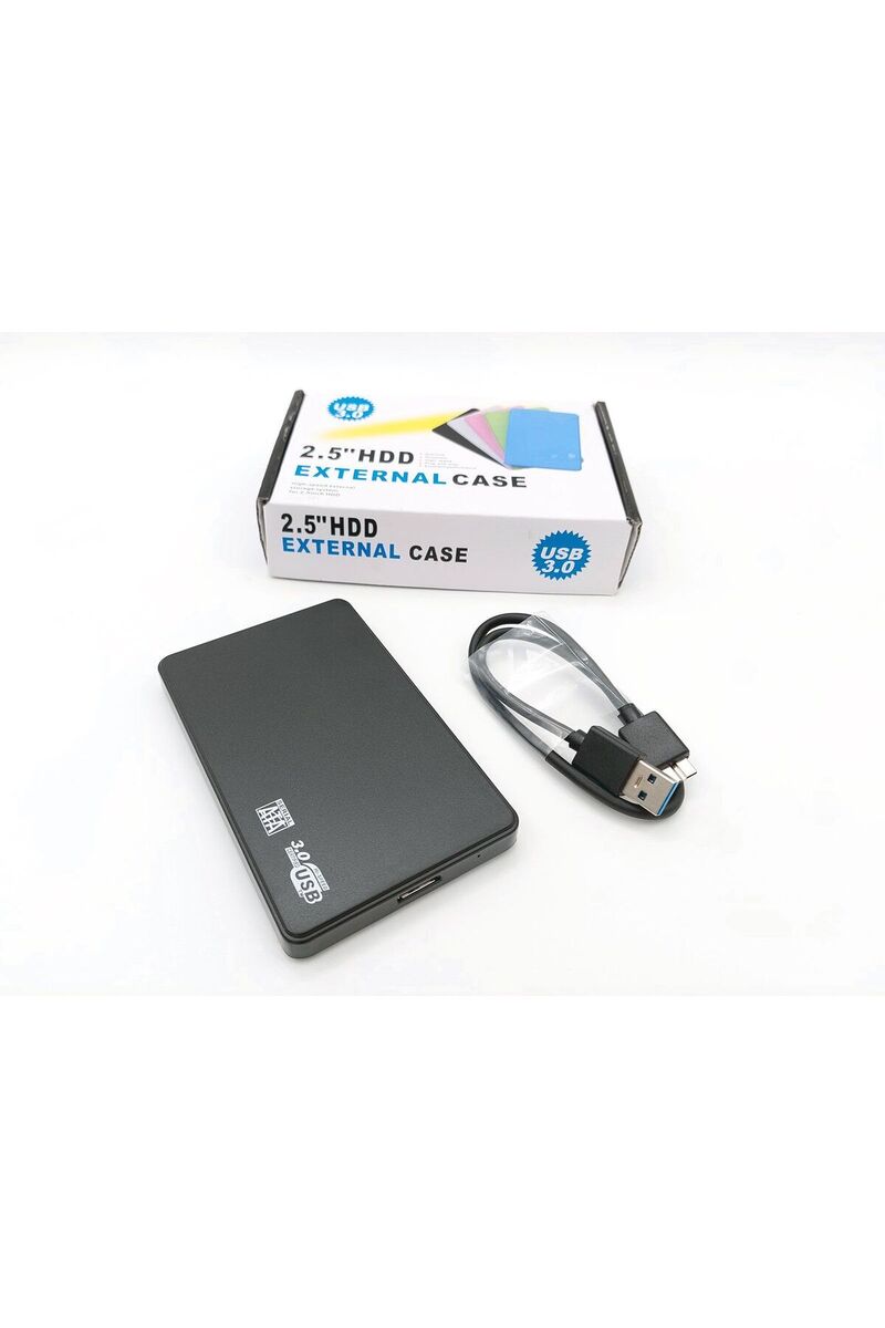 Osqar 2.5" Usb 3.0 Harici Ssd Harddisk Hdd Kutusu Sata Hard Disk Harici