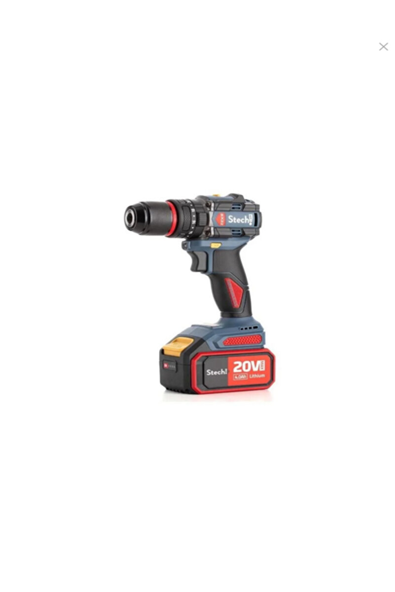 StechEnd Sx12-20v Akülü matkap 2.0Ah