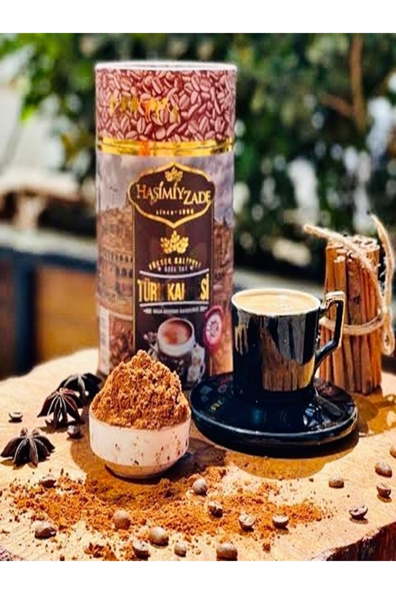 HAŞİMİYZADE TAZE ÇEKİLMİŞ TÜRK KAHVESİ 500 gr