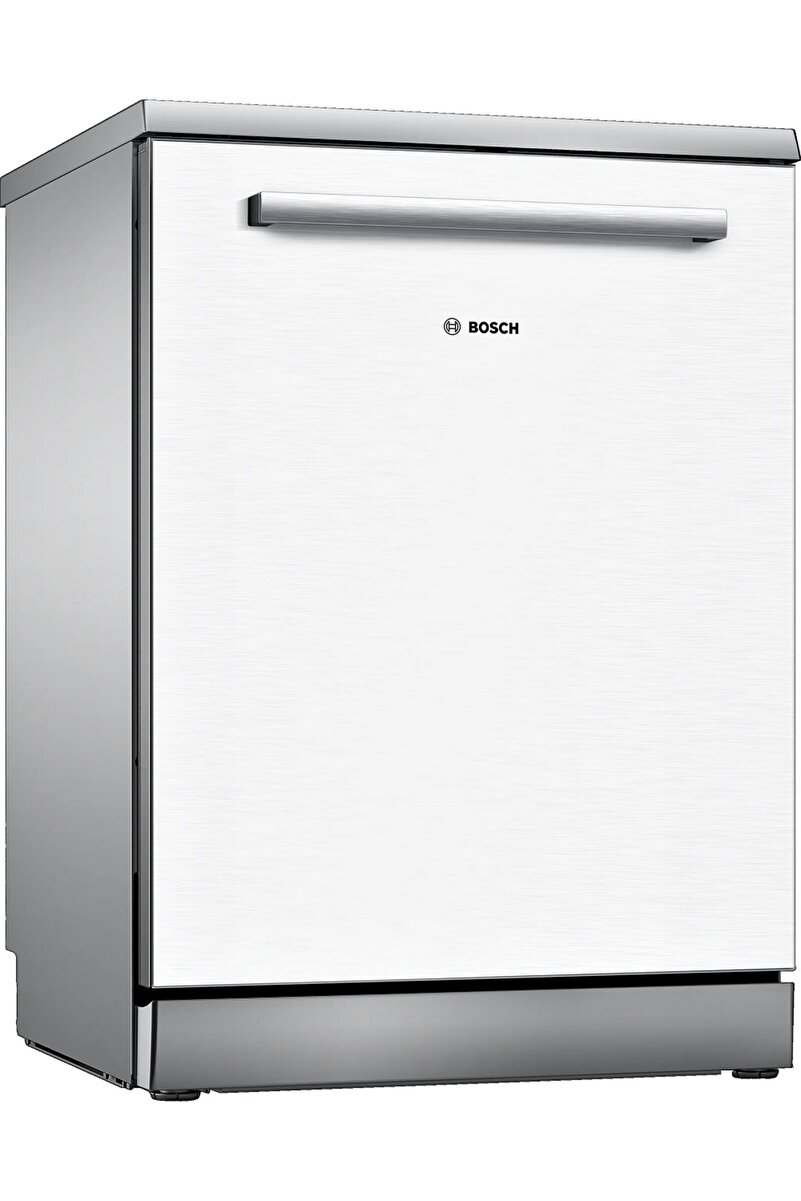 Bosch SMS6ENW60T Serie 6 Solo Beyaz Bulaşık Makinesi 60 cm