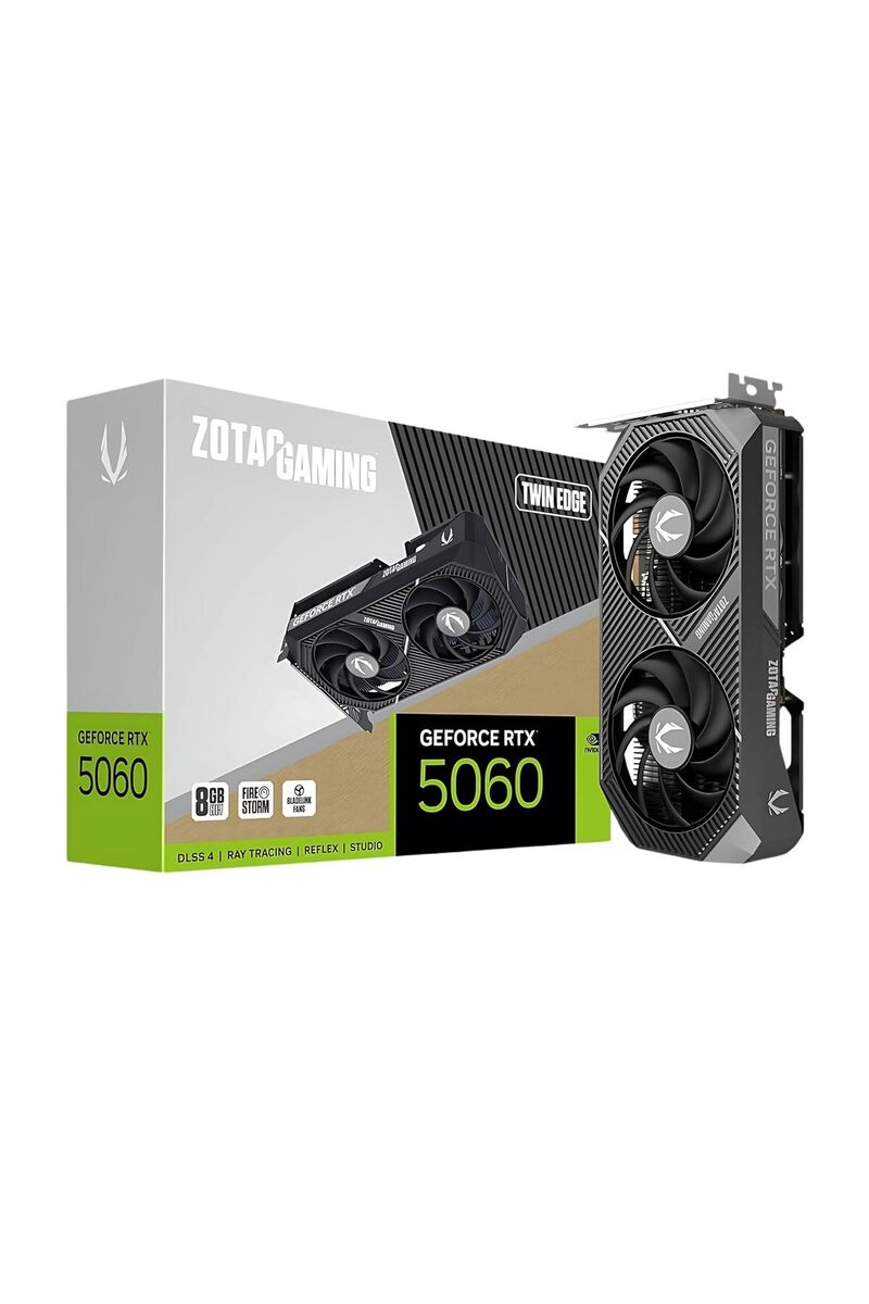 Zotac RTX 5060 Twin Edge 8GB GDDR6 HDMI 3xDP