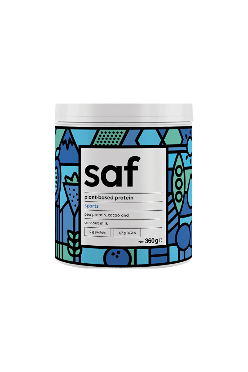 Saf Nutrition Saf Protein Mix Sports 360gr
