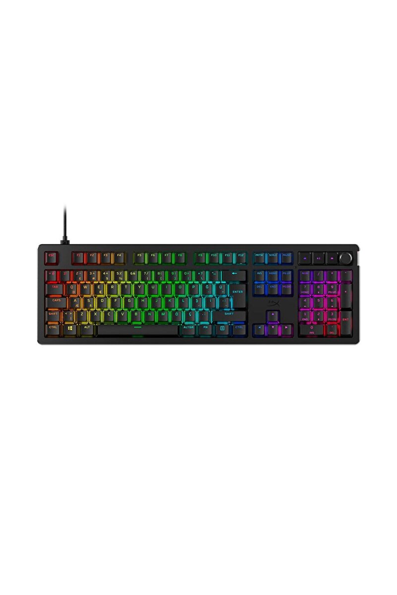HyperX Alloy Rise Mechanical Gaming Keyboard Oyun Klavyesi