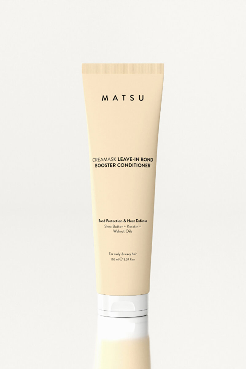 MATSU Creamask Durulanmayan Bakım Kremi 150 ml | Bağ Onarımı & Isı Koruması