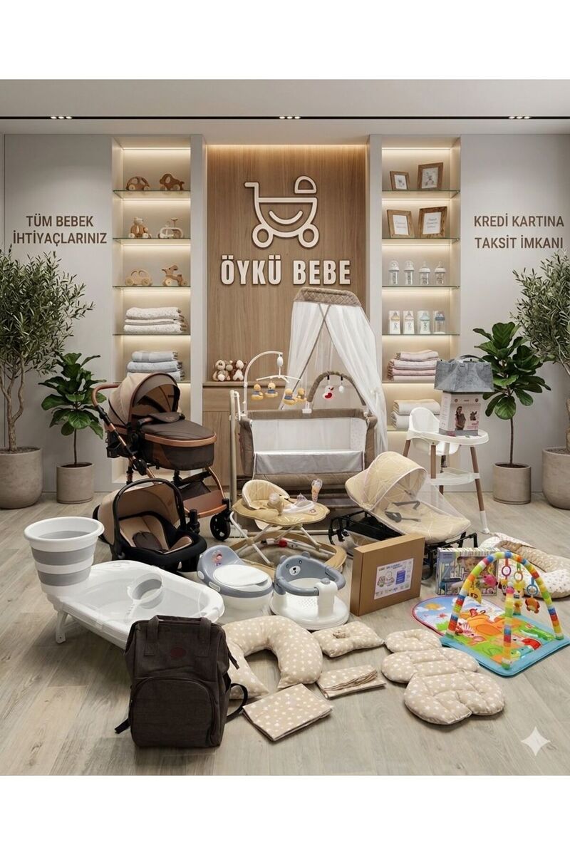 ÖYKÜ BEBEK DUNYASI Öykü Bebek Çeyiz Setleri: Avantajlı Paketler İle Tek Seferde Tüm İhtiyaçlar