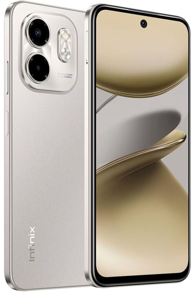 INFINIX Smart 9 4GB RAM 128GB titanyum gri (İthalatçı Garantili)