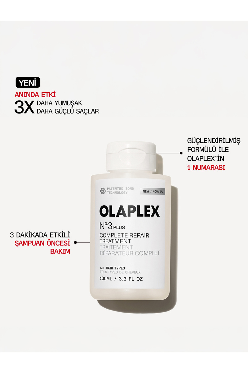 Olaplex No3+ Complete Repair Treatment 100 ML