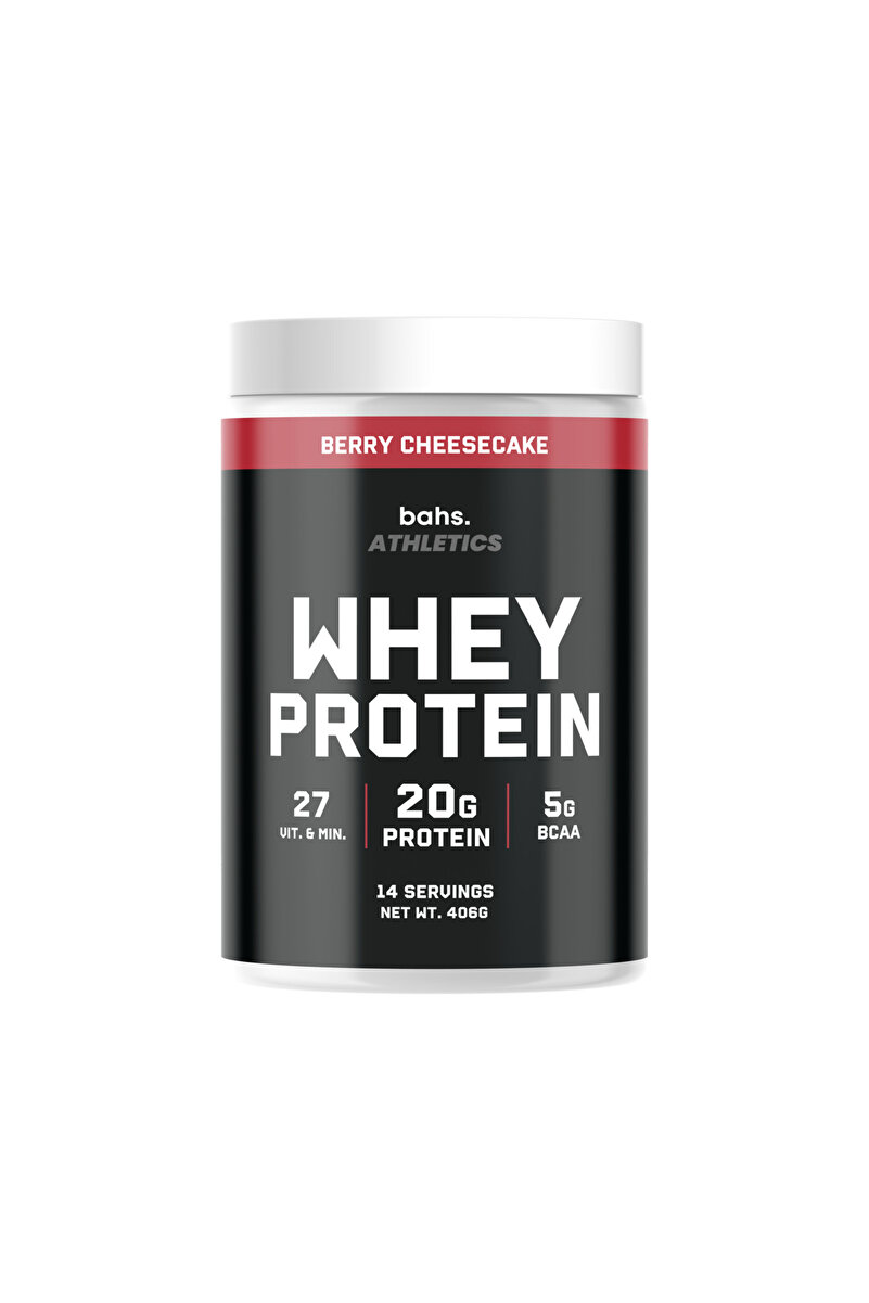 bahs. Whey PROTEIN - Berry Cheesecake