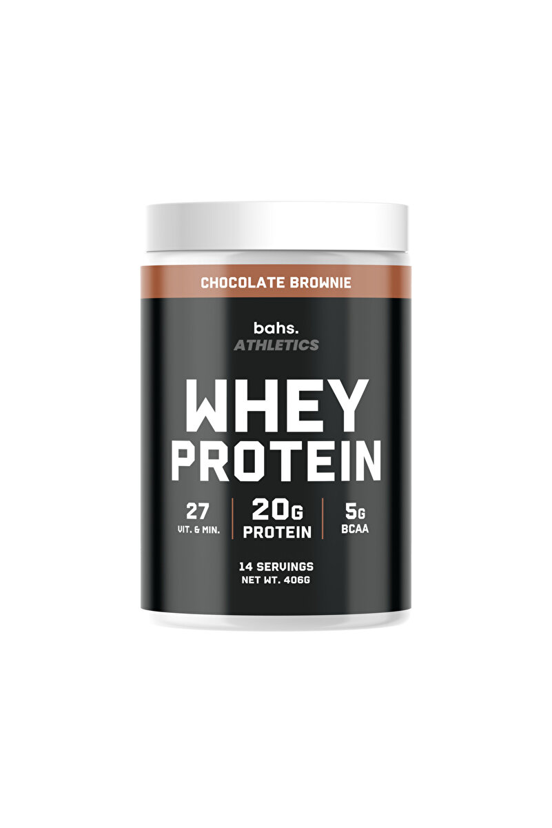 bahs. Whey PROTEIN Tozu - Chocolate Brownie