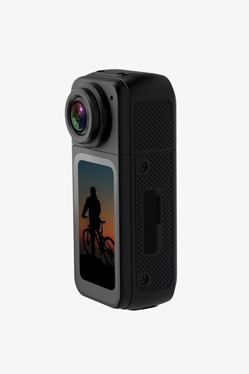 ACSTECH Body Kamera 2.7K Destekli | Ultra HD | WiFi | 170° Geniş Açı | Taşınabilir Aksiyon Kamera