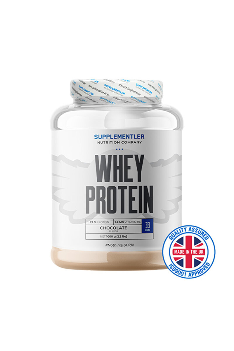 Supplementler Whey Protein 1000 gr - Çikolata