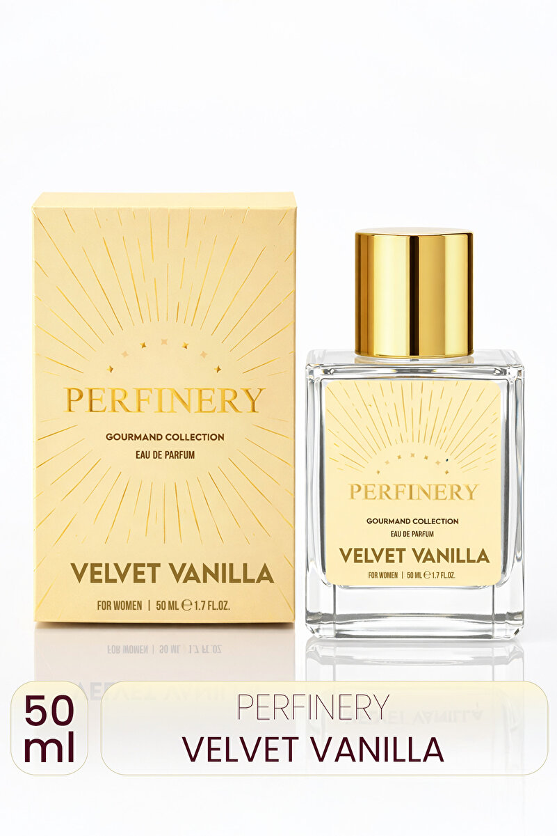 PERFINERY Gourmand Series Velvet Vanilla EDP Kadın Parfüm 50ml