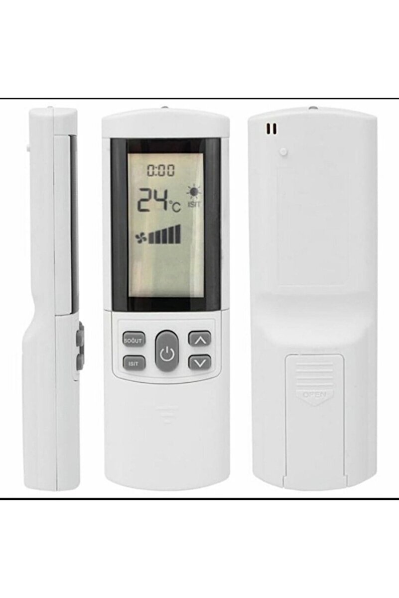 Vestel Inverter Klima Kumandası - Beyaz