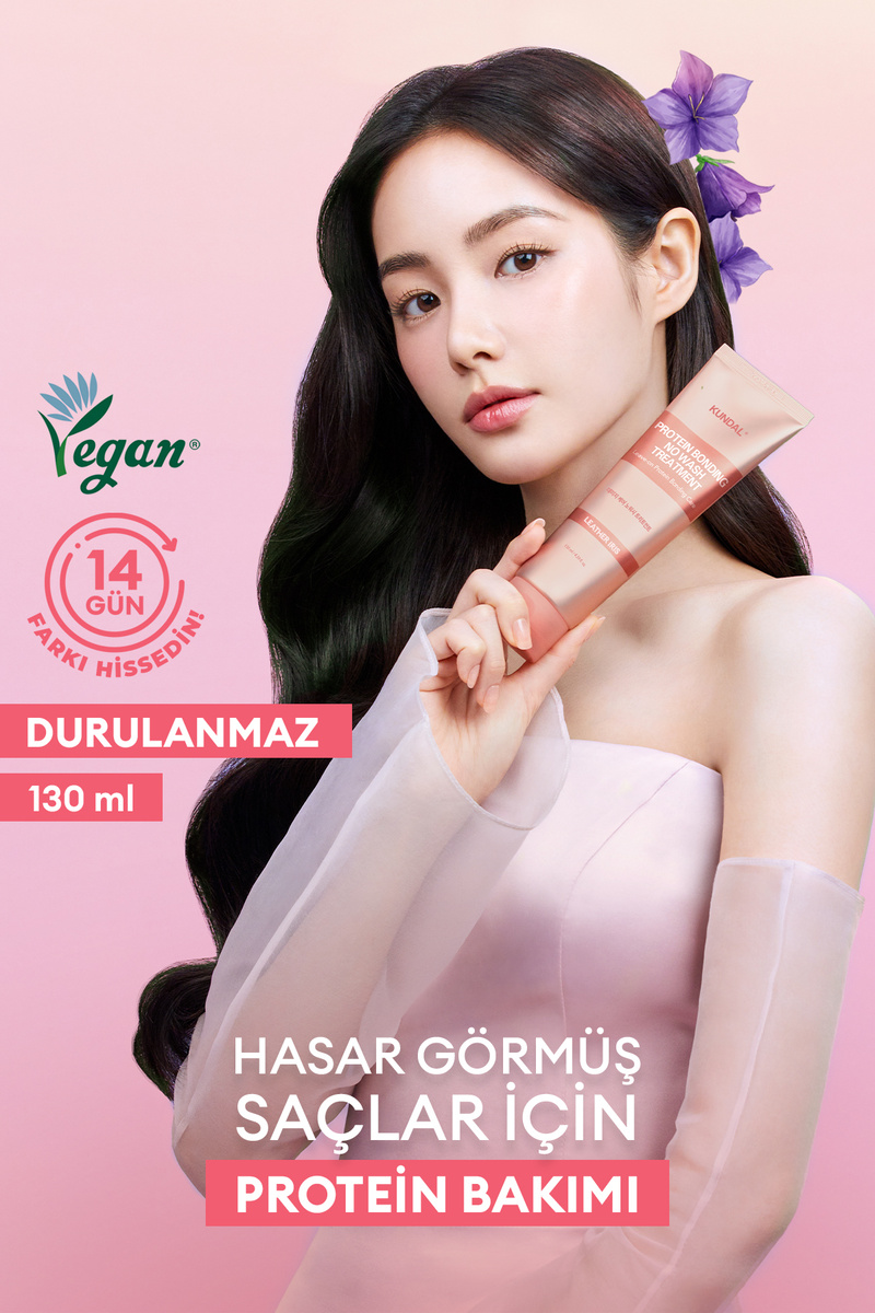 Kundal Yoğun Onarıcı Durulanmayan Bakım Kremi KUNDAL Protein Bonding No Wash Treatment 130ml Leather Iris