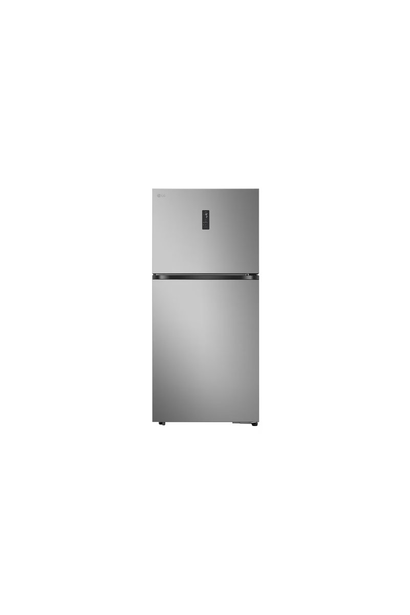 LG GRTB622PFBQ Çift Kapılı 612 Litre No Frost Gümüş Gri Buzdolabı
