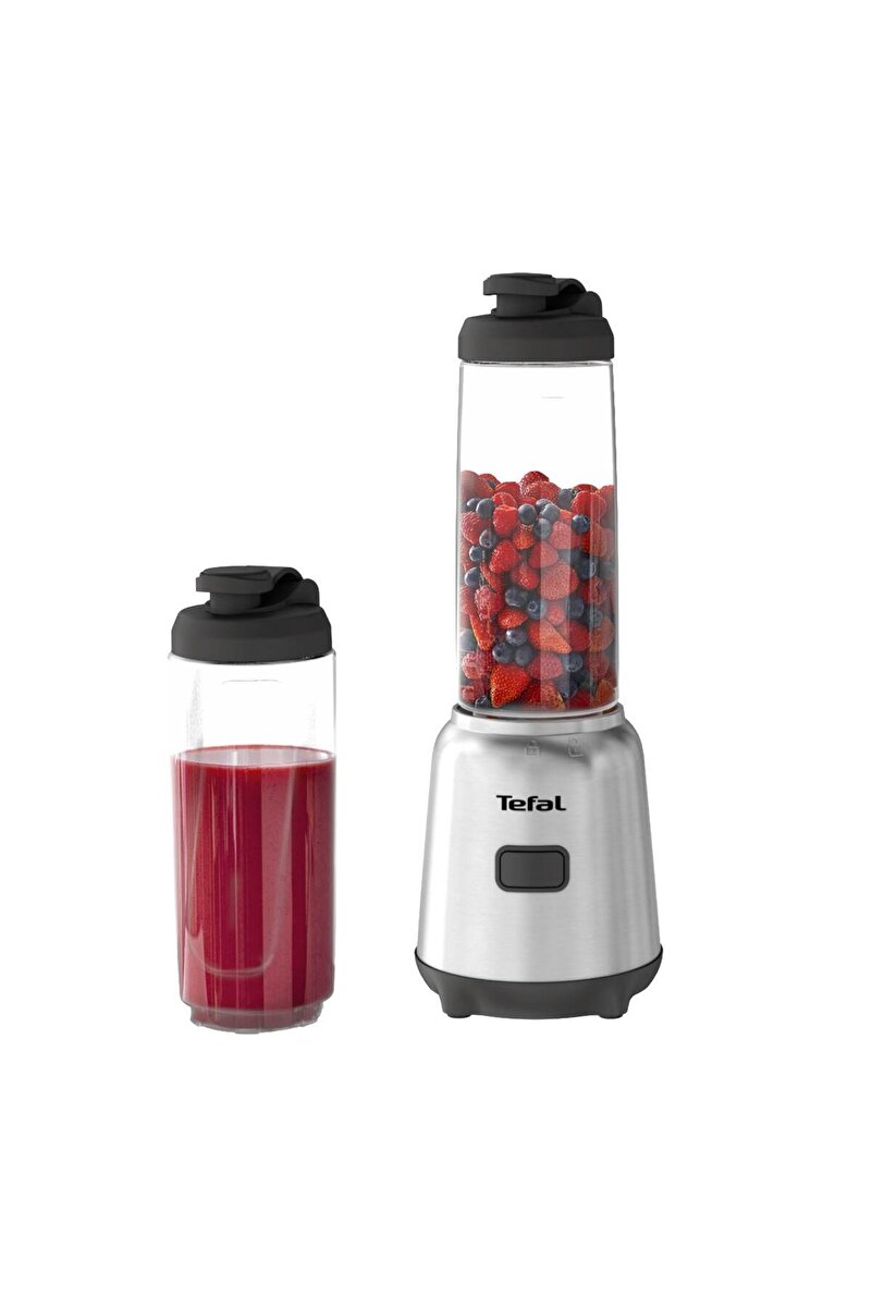 TEFAL Mix & Move 2 Taşınabilir 0,6 Litre Mataralı 300 Watt Smoothie Blender