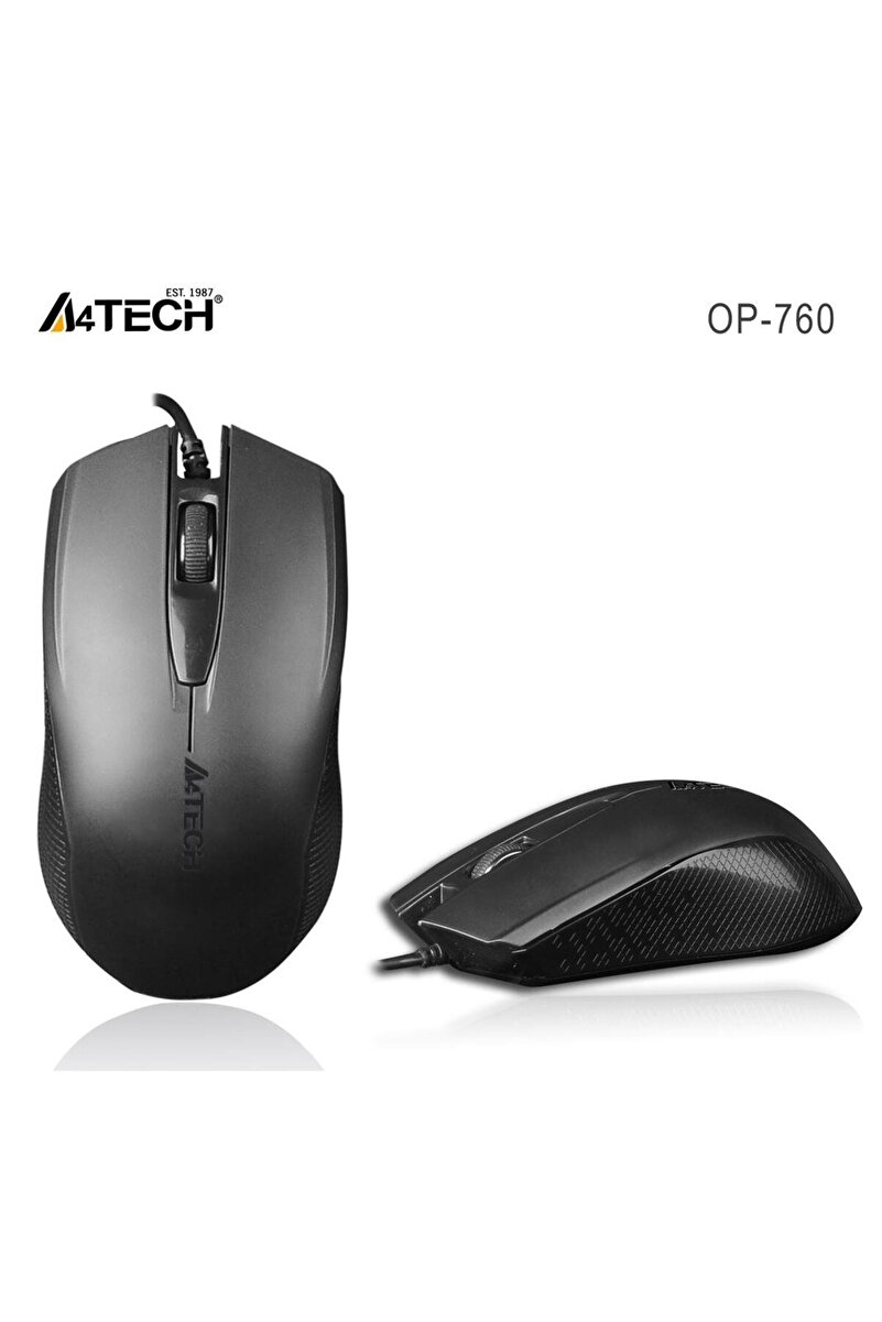 A4 Tech OP-760 USB 1000DPI 3 Tuş V-Track Optik Mouse