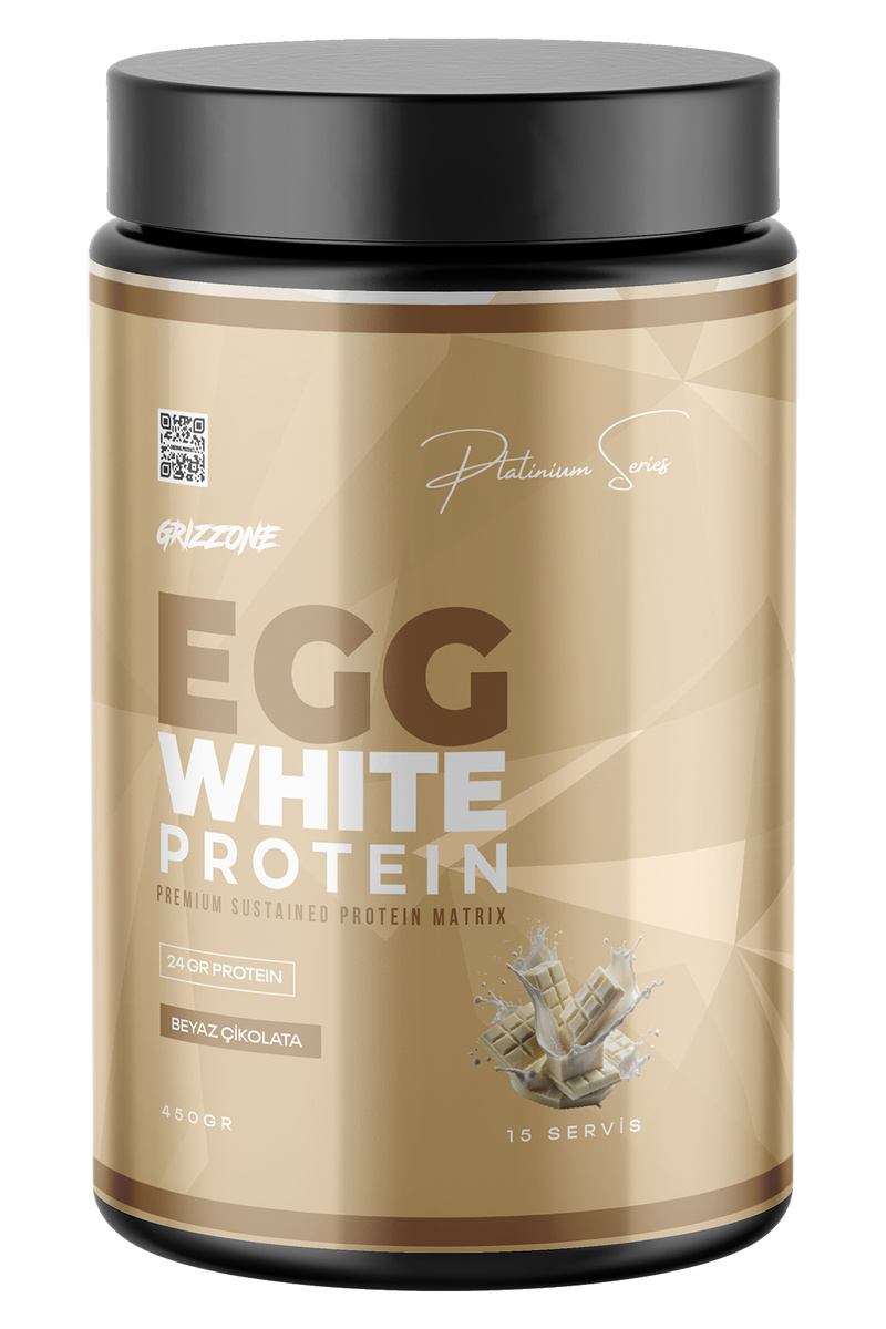 GRIZZONE Egg White ( Beyaz Dubai Çikolatası )