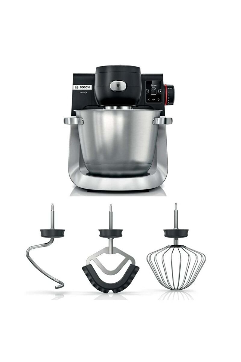Bosch MUMS6ZS00 1600 W 5.5 Lt Mutfak Şefi