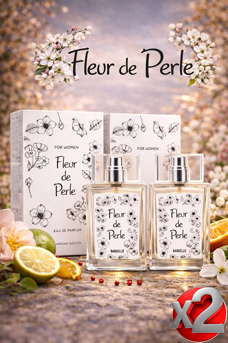 Bargello x2(2ADET) Fleur De Perle Kadın 50 Ml Parfüm Edp
