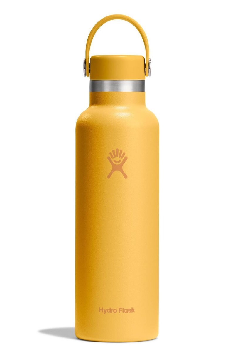 Hydro Flask Standard Kapak Termos 621 ml (21 Oz) - Sunbeam Sarı