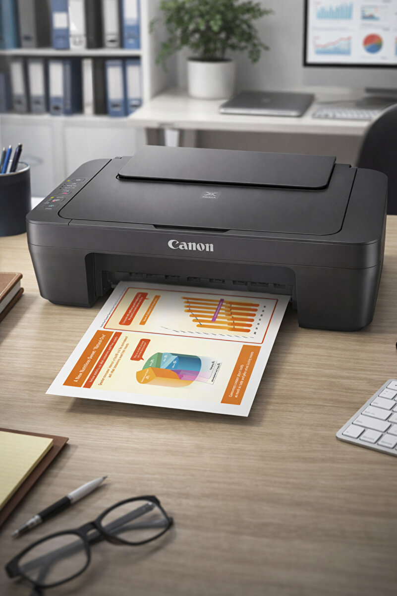 Canon PIXMA MG2551S Yazıcı Tarayıcı Fotokopi Renkli