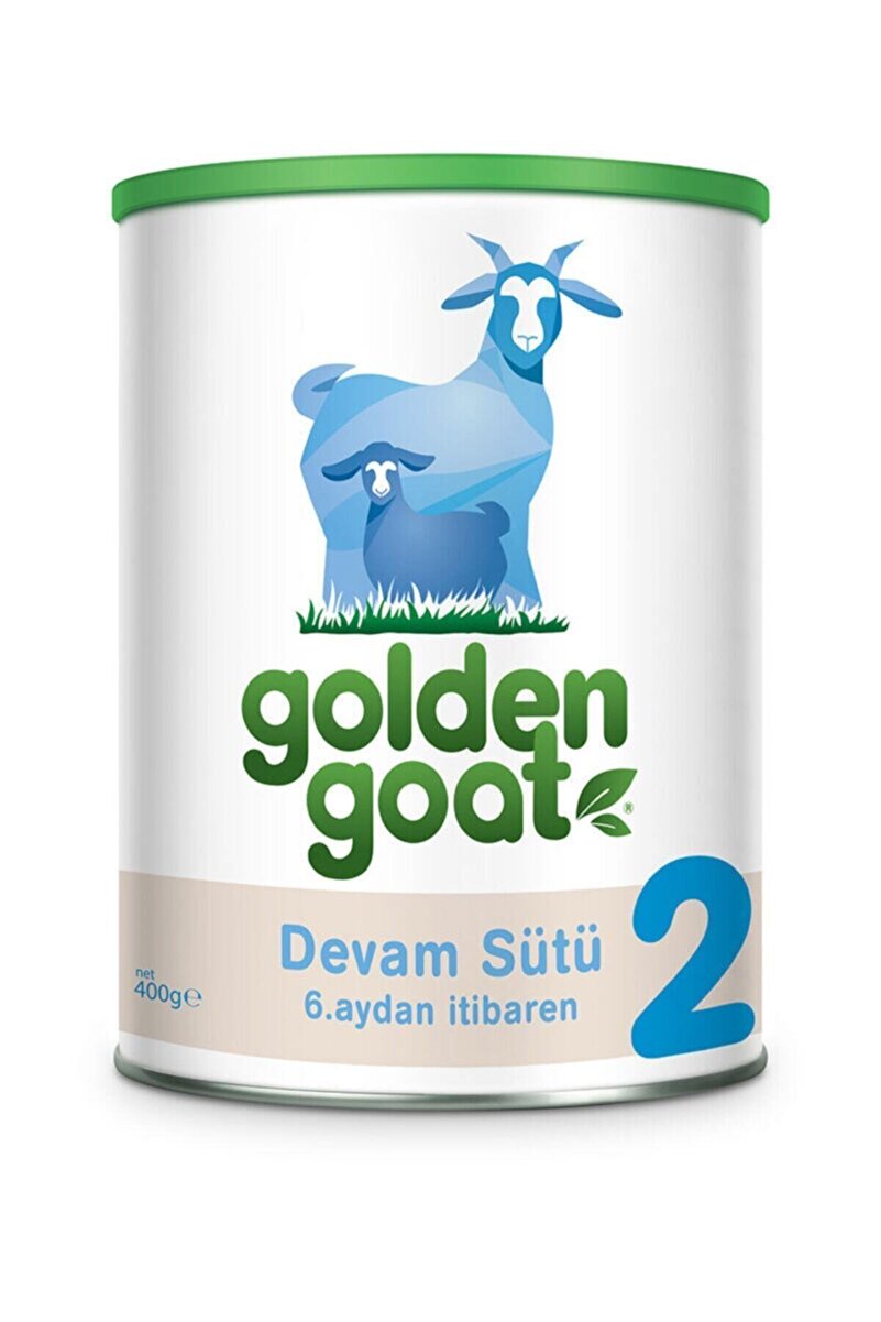 Golden GOAT 2 DEVAM SÜTÜ TOZ - 6. AYDAN İTİBAREN ANNE SÜTÜNÜN YETERSİZ KALDIĞI DURUMLARDA KULLANILAB
