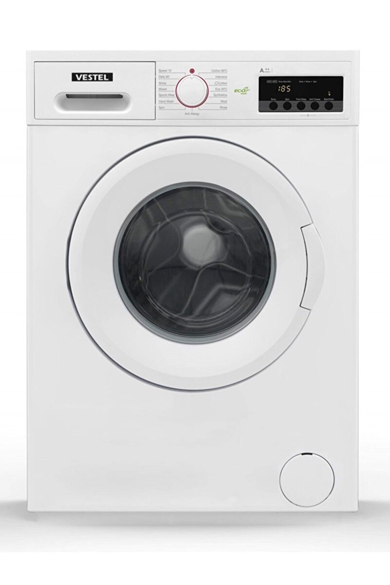 Vestel 9kg 1200 Devir A Çamaşır Makinası (İHRACAT ÜRÜNÜ)