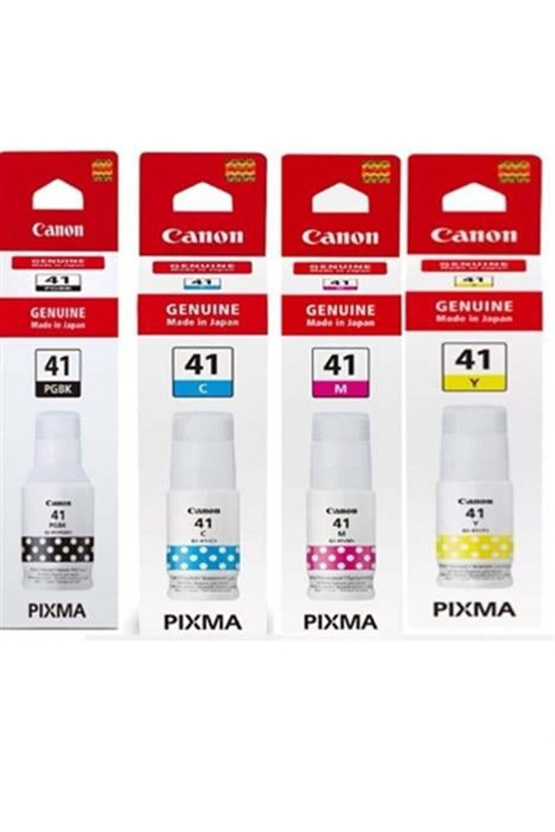 Canon Megatank G3430 Orıjınal Mürekkep Seti