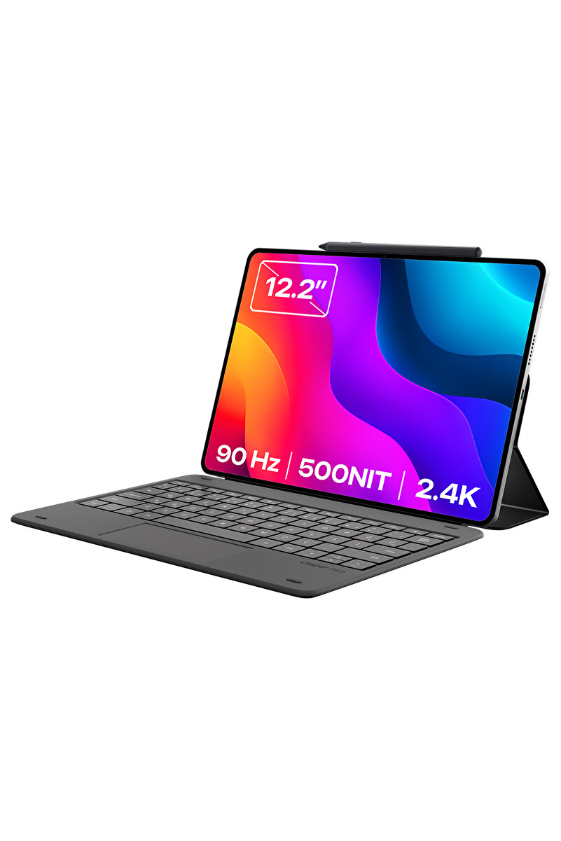CASPER PAD M10 Pro 12.2" 2.4K Tablet 8GB RAM 128GB + M10 Klavyeli Tablet Kılıfı + Prestige Kalem PAD.M10-PRO