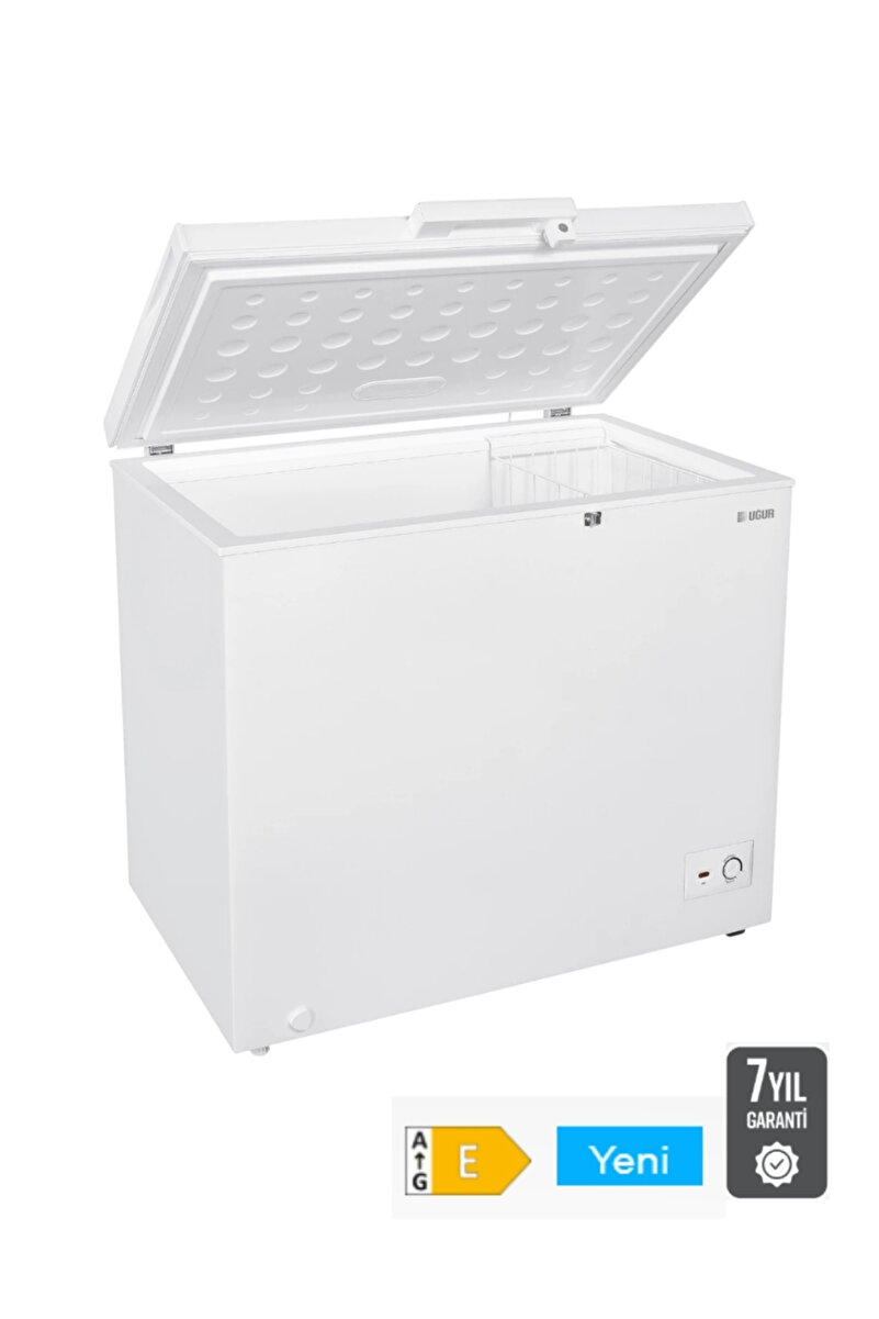 Uğur UED 290 D/S 287 Litre Sandık Tipi Derin Dondurucu / Soğutucu