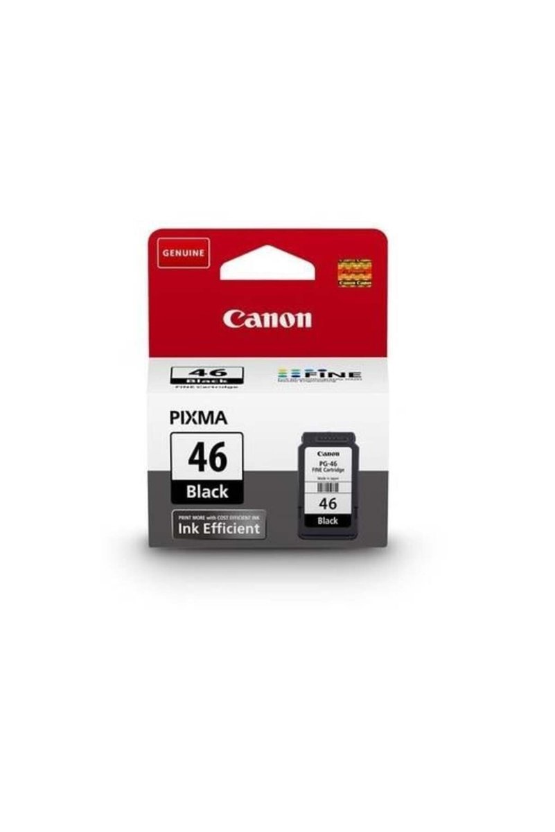 Canon Pixma E414 Black Siyah Orıjınal Kartuş
