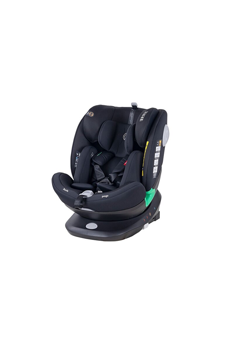 Prego Tronfix 360 Derece Dönebilen 0-36 Kg Isofixli I-size Oto Koltuğu