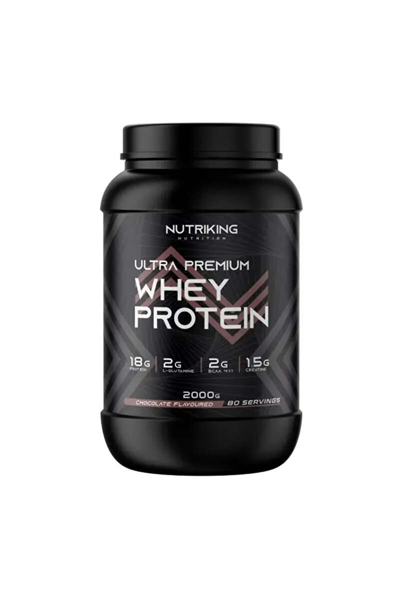 Nutriking Whey Protein Tozu 2000G 80 Servis Çikolata Aramalı