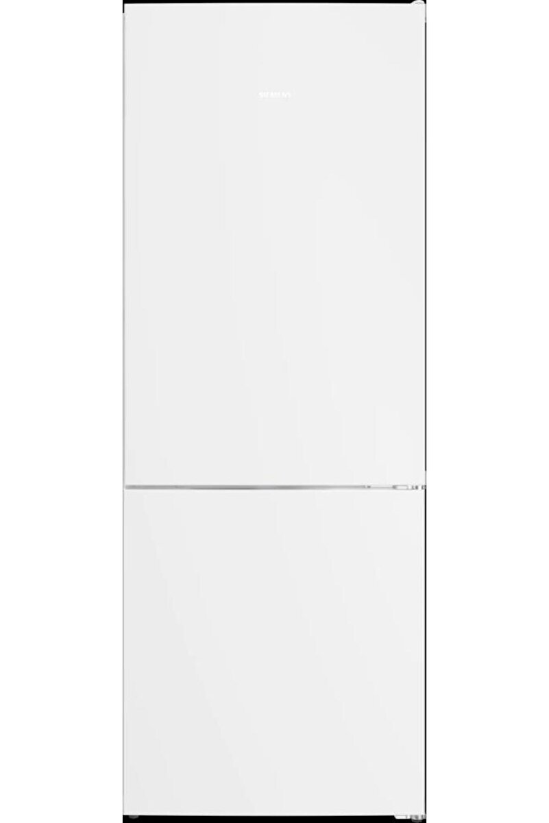 Siemens KG56NNWD0N iQ100 Alttan Donduruculu Buzdolabı Beyaz NoFrost