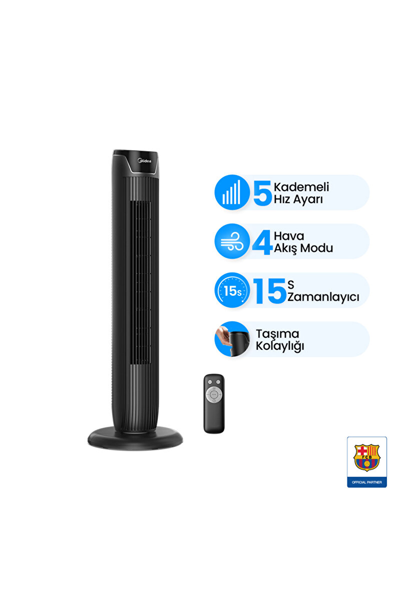 Midea Kule Tipi Vantilatör (Midea Türkiye Garantili)