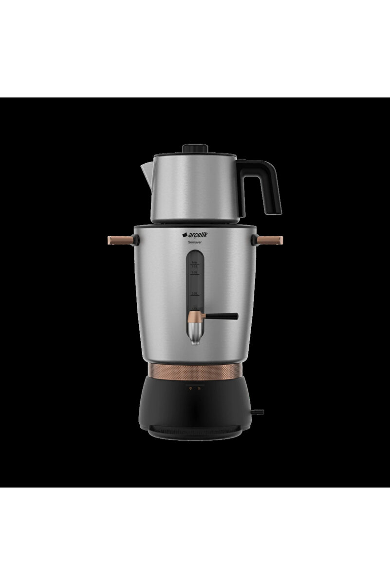 Arçelik SE 9038 I Inox Semaver