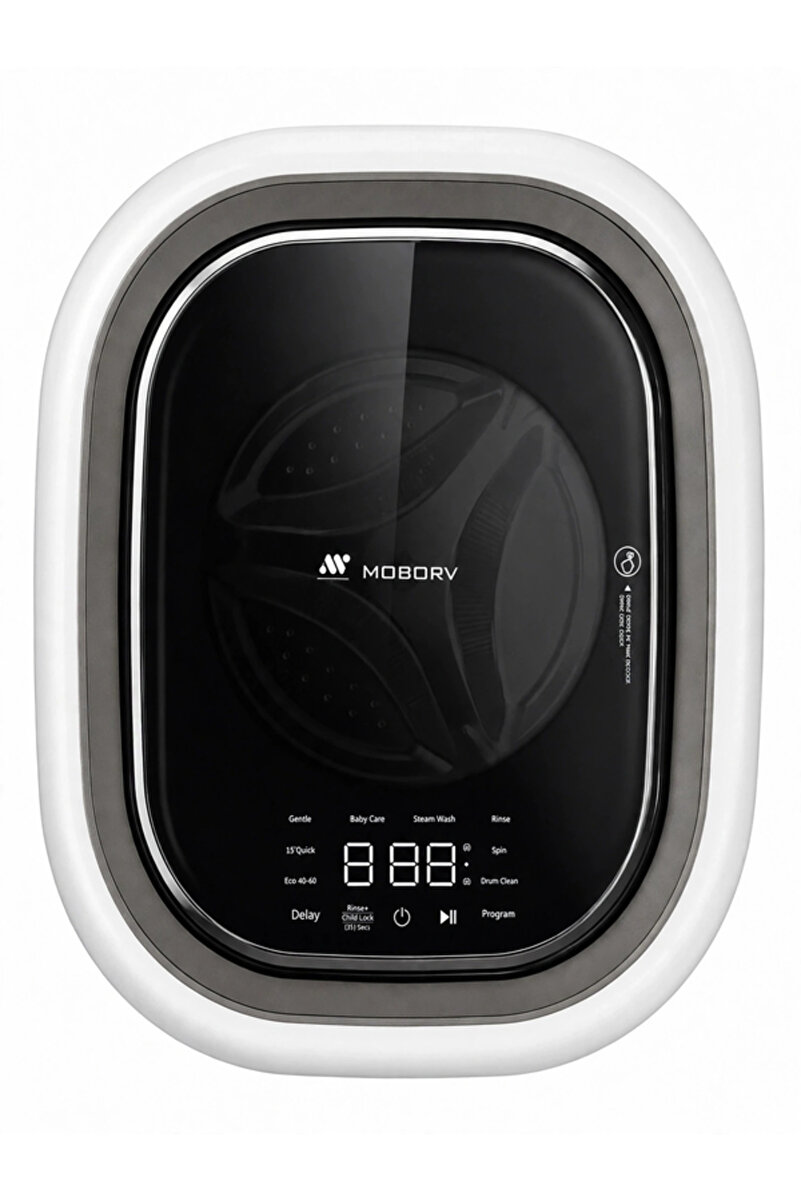 MOBO M21-washer mini çamaşır makinesi 2.5 Kg