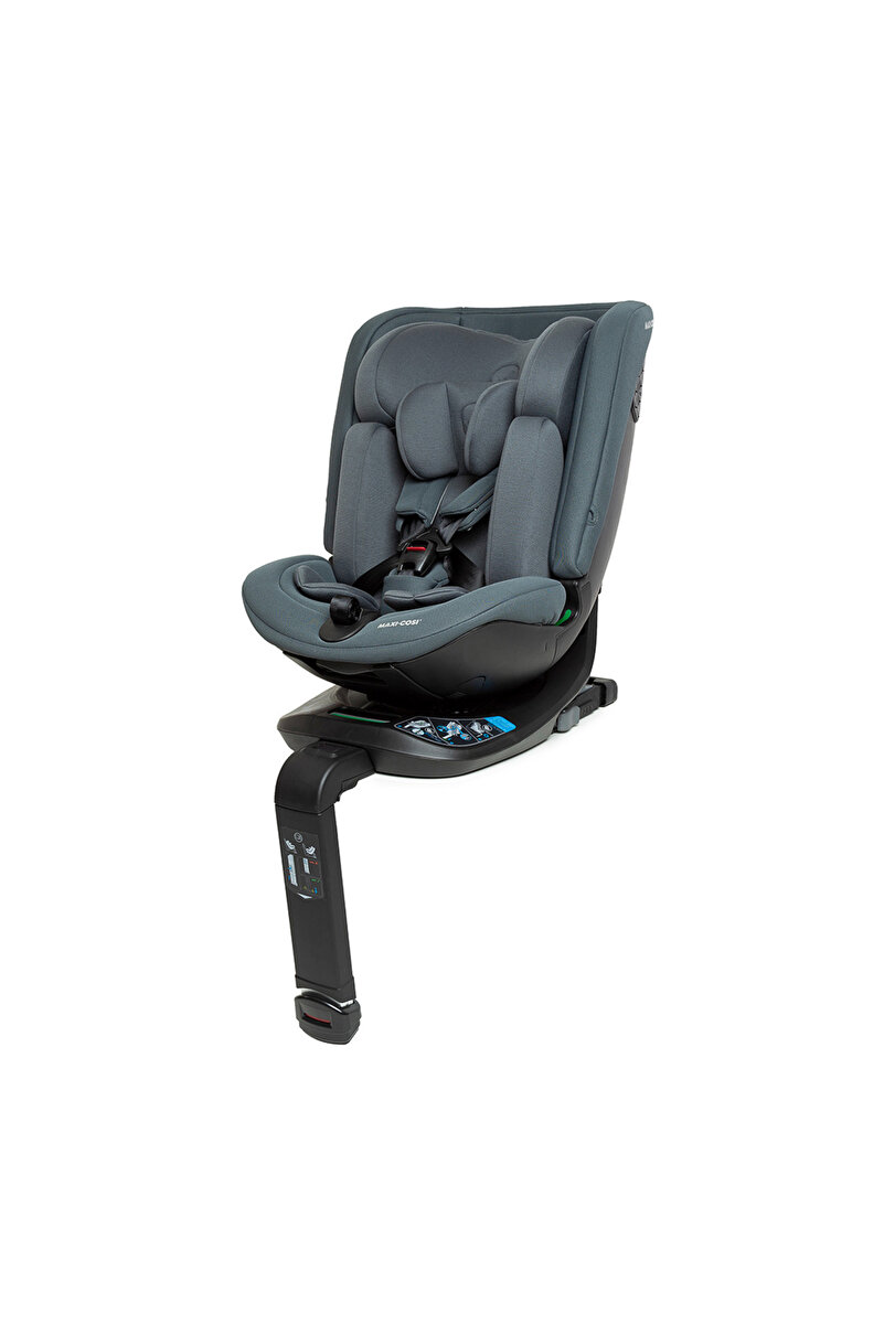 MAXİ-COSİ Maxi-cosi Spinel 360 Plus I-size Dijital Göstergeli Isofix'li 0-36 Kg Oto koltuğu Authentic Graphit