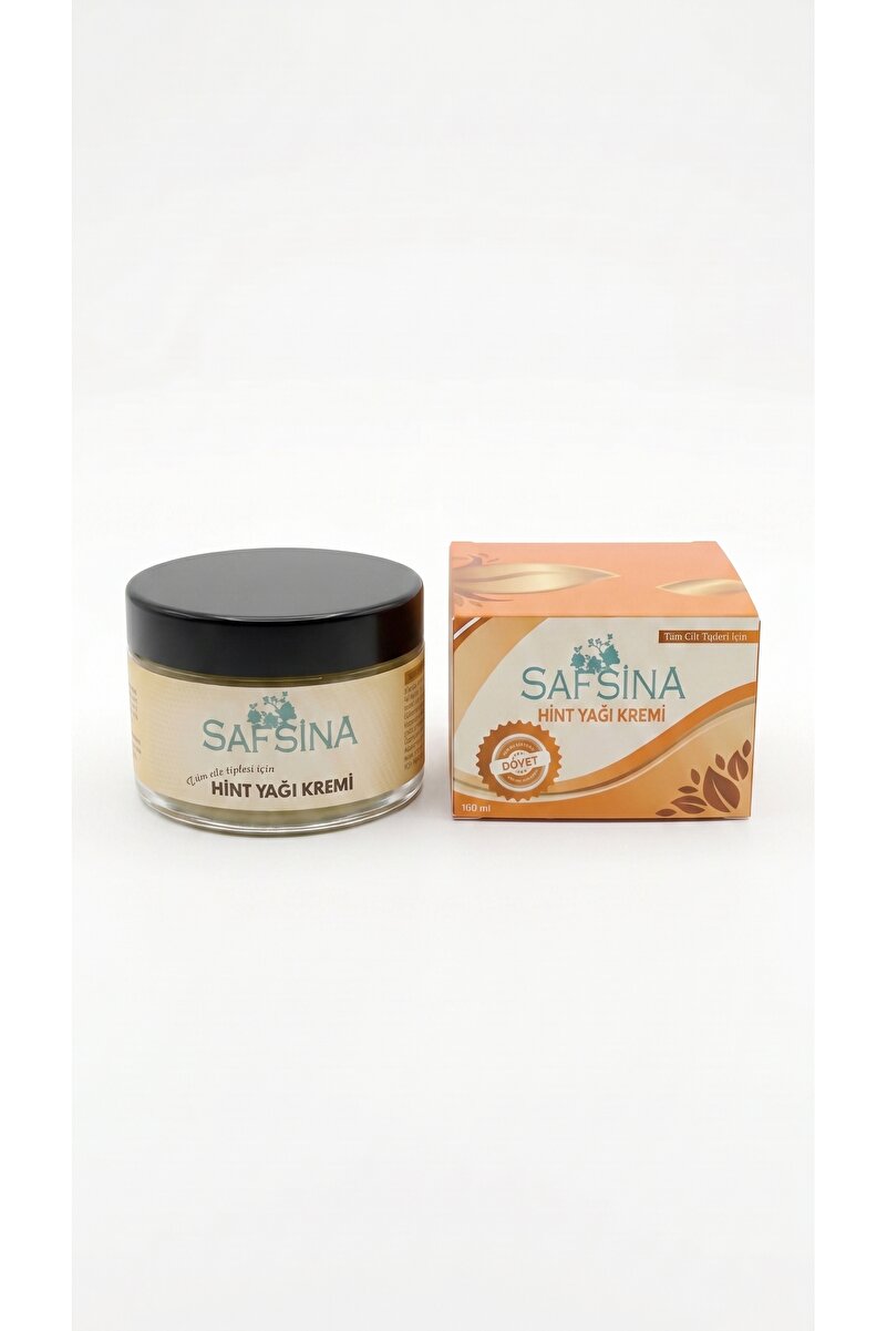 Safsina HİNT YAĞI (YÜZ BAKIM & ANTI-AGING) KREMİ