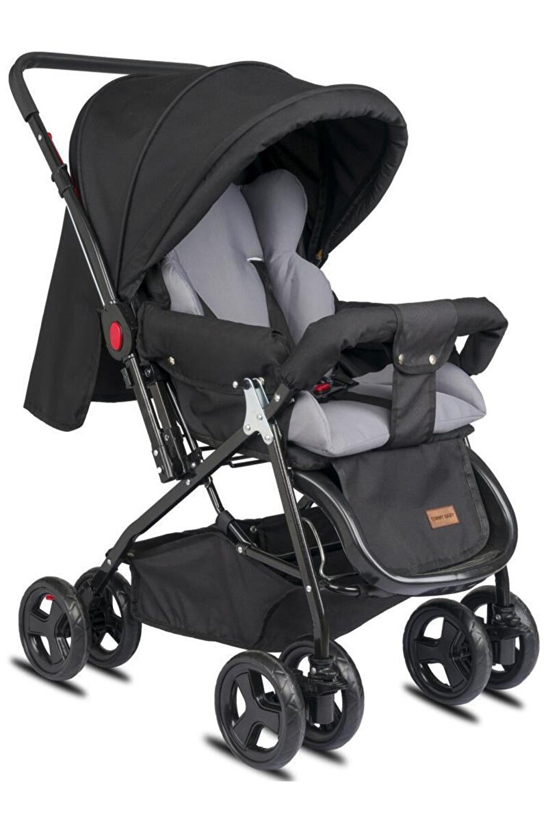 Tommybaby Classic Çift Yön Bebek Arabası Tam Yatarlı