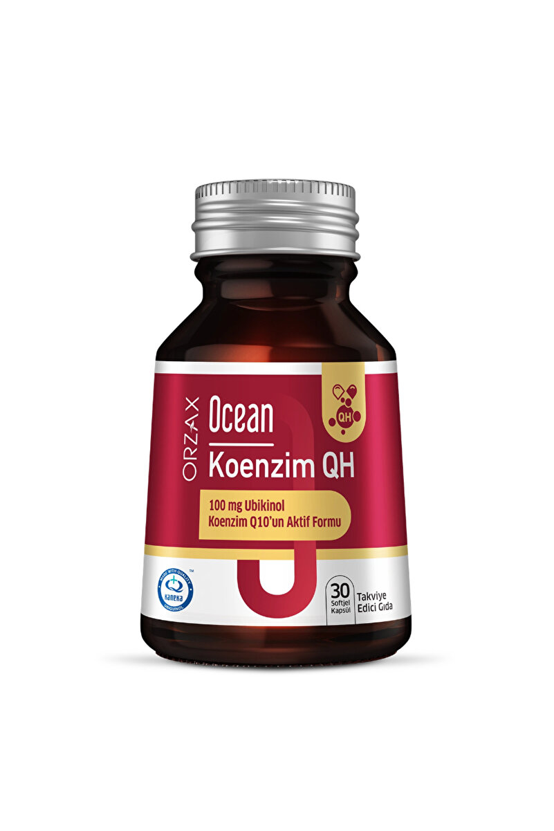 Ocean Koenzim QH 30 Kapsül Koenzim Q10 (Ubiquinol) İçeren Takviye Edici Gıda